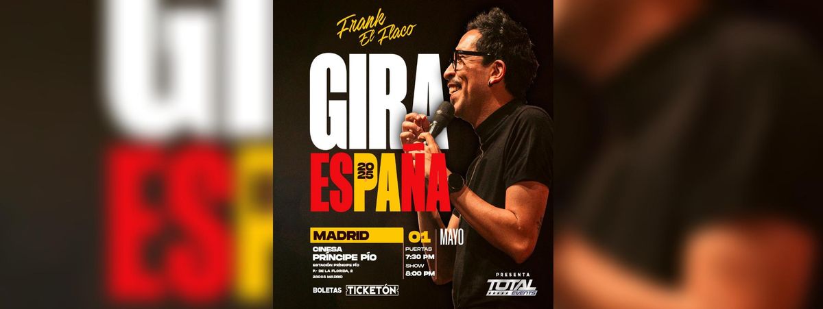 GIRA EN MADRID CON FRANK EL FLACO