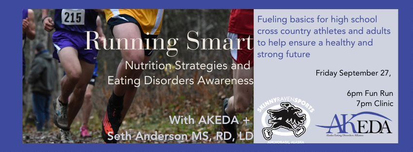 Running Smart: Nutrition Strategies and Eating Disorders Awareness