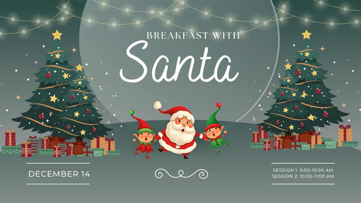 Breakfast with Santa