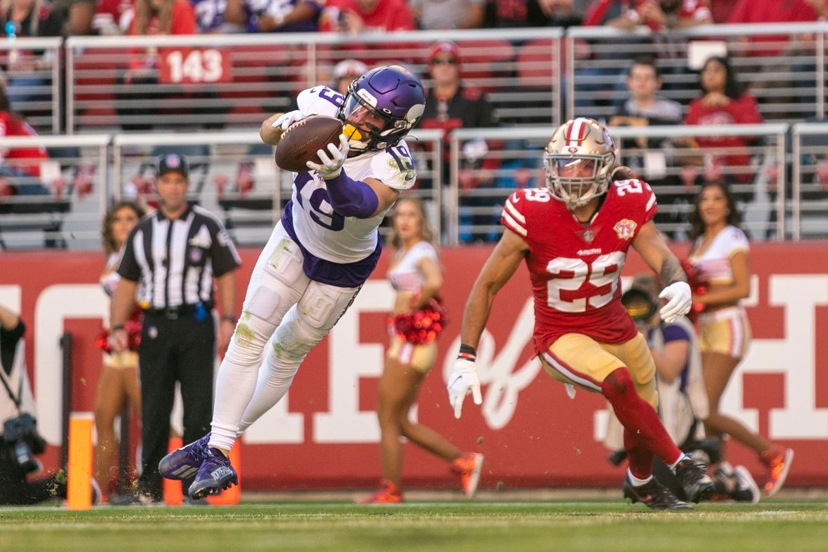 San Francisco 49ers at Minnesota Vikings