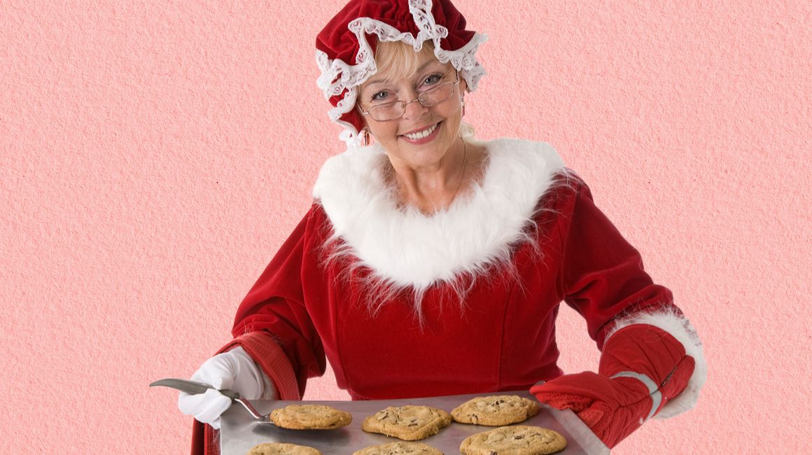 Mrs Claus & Santa Photos