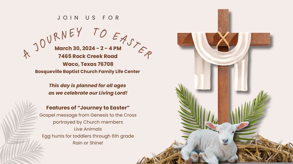 A Journey to Easter