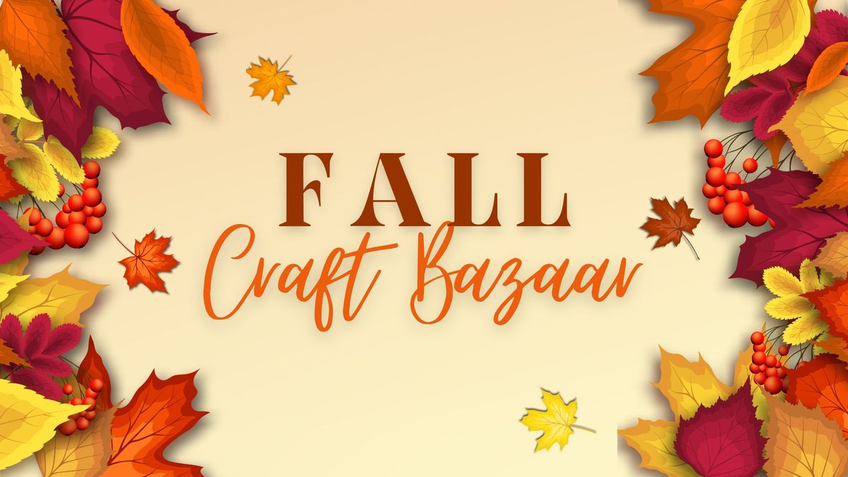 Fall Craft Bazaar supporting Northwest Hopeful Horizons