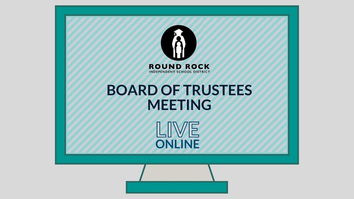 Board of Trustees Public Hearing and Regular Board Meeting