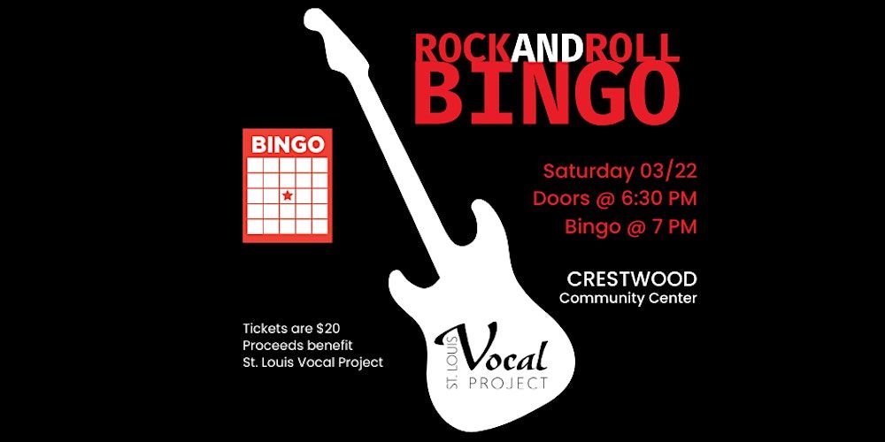 Rock and Roll Bingo