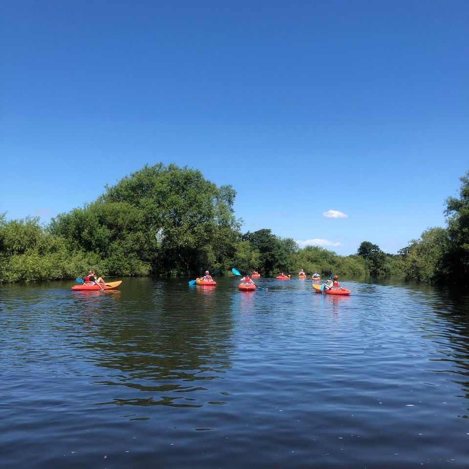 Stand Up Paddle Boarding Experience On The River Ure At Boroughbridge