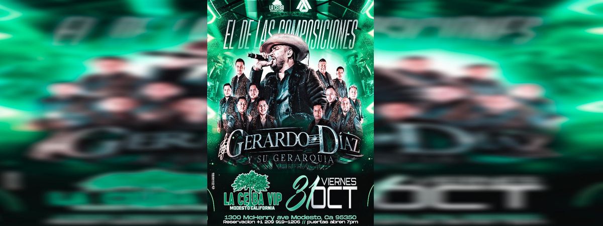 GERARDO DIAZ Y SU GERARQUIA EN MODESTO
