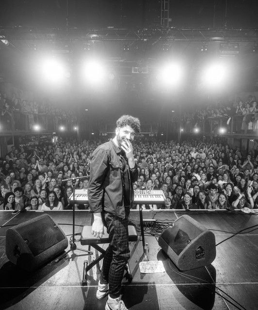 Billy Lockett in Northampton