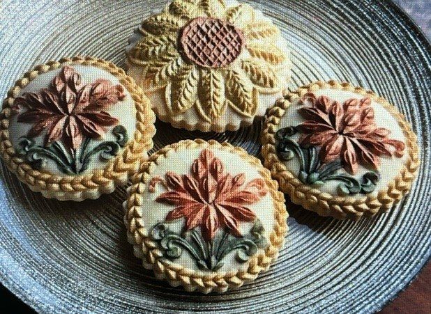 Springerle Cookie Decorations