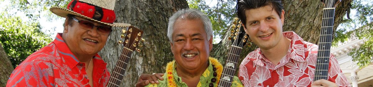 Masters of Hawaiian Music: George Kahumoku Jr., Led Kaapana & Jeff Peterson