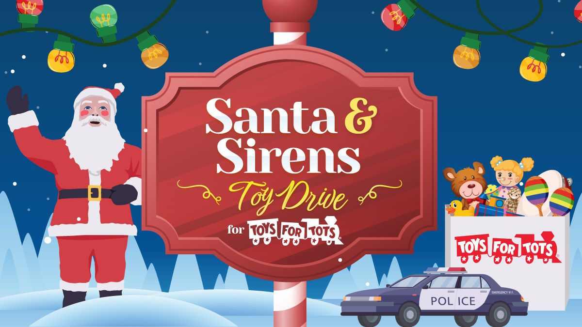 Santa & Sirens Toy Drive