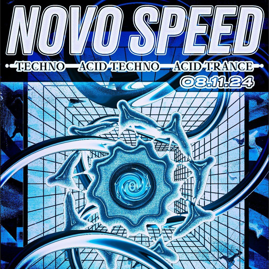 Novo Speed - Techno \/ Acid \/ 90s trance