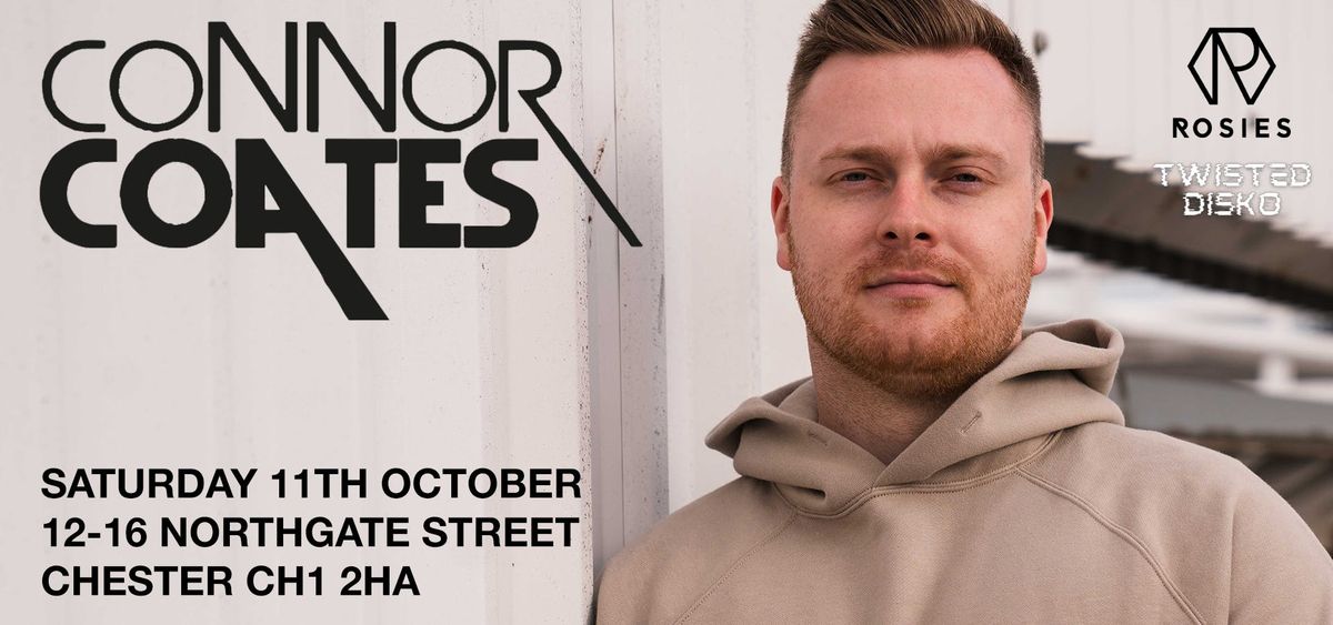 Twisted Disko with special guest Connor Coates