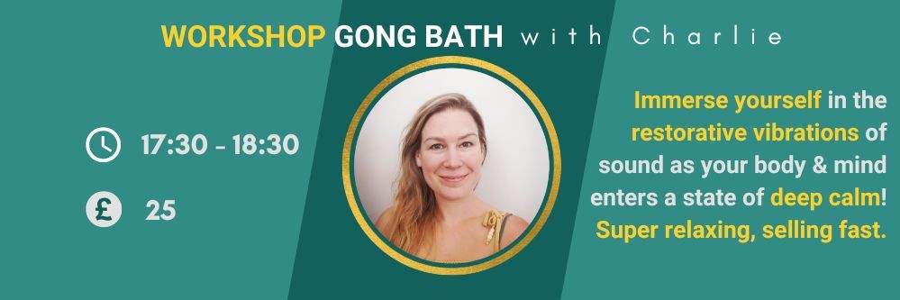 Gong Bath with Charlie Leigh