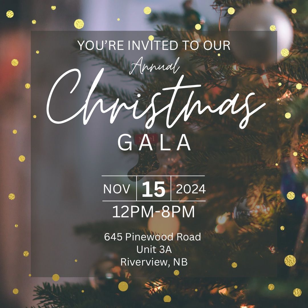 Annual Christmas Gala