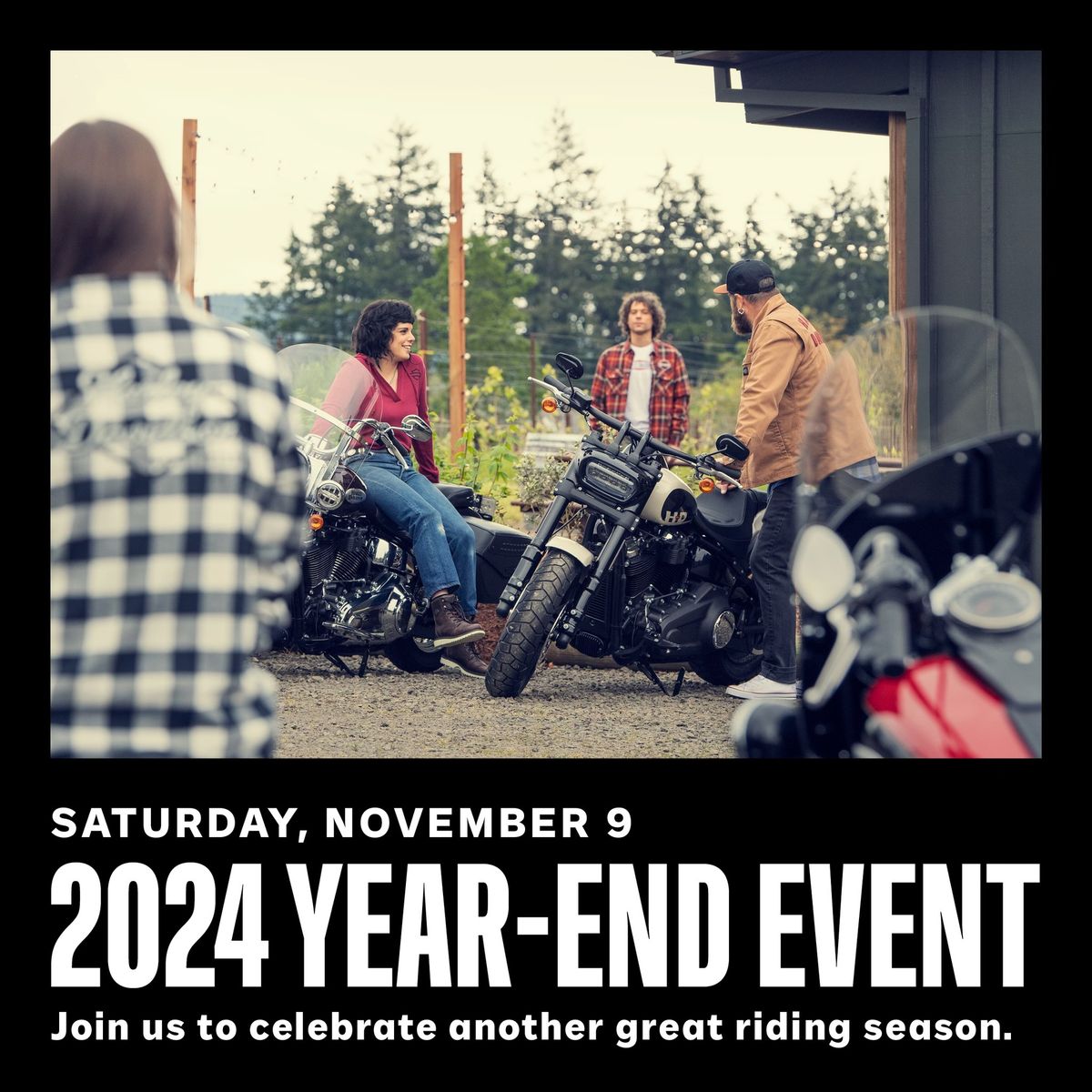 2024 Year-End Event | Mile High H-D Parker