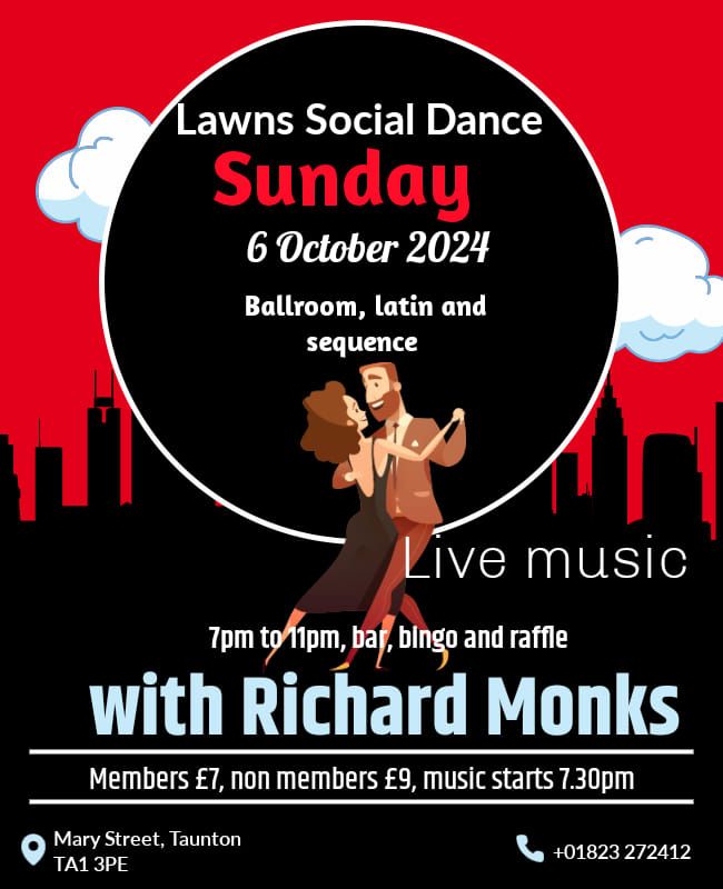 Social Dance with Richard Monks 