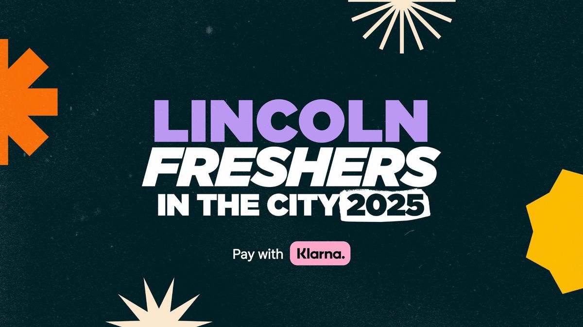 LINCOLN FRESHERS IN THE CITY 2025 WRISTBAND \u26a1\ufe0f