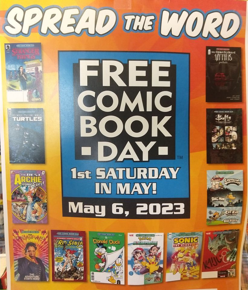 Free Comic Book Day 2025 Alternate Reality Comics!, Alternate Reality