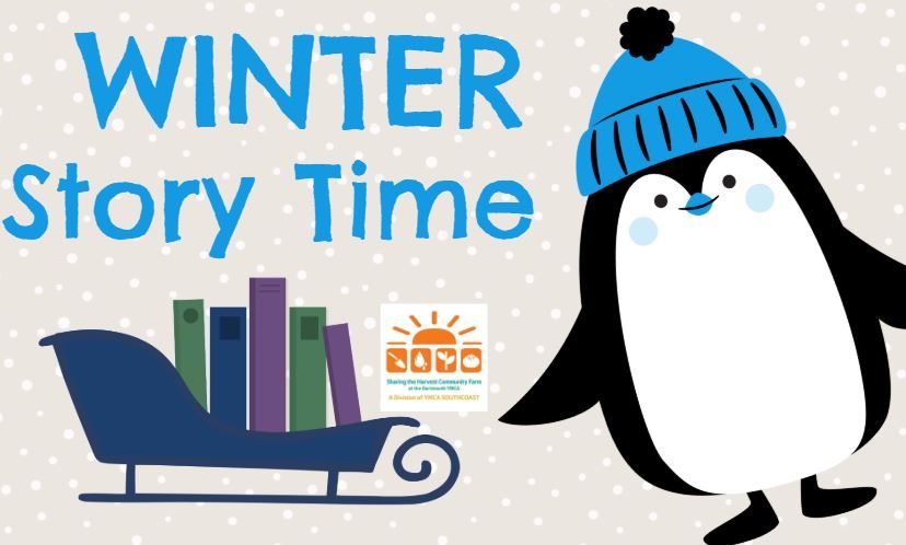 Youth Services: Winter Story Time with Sharing the Harvest Community Farm