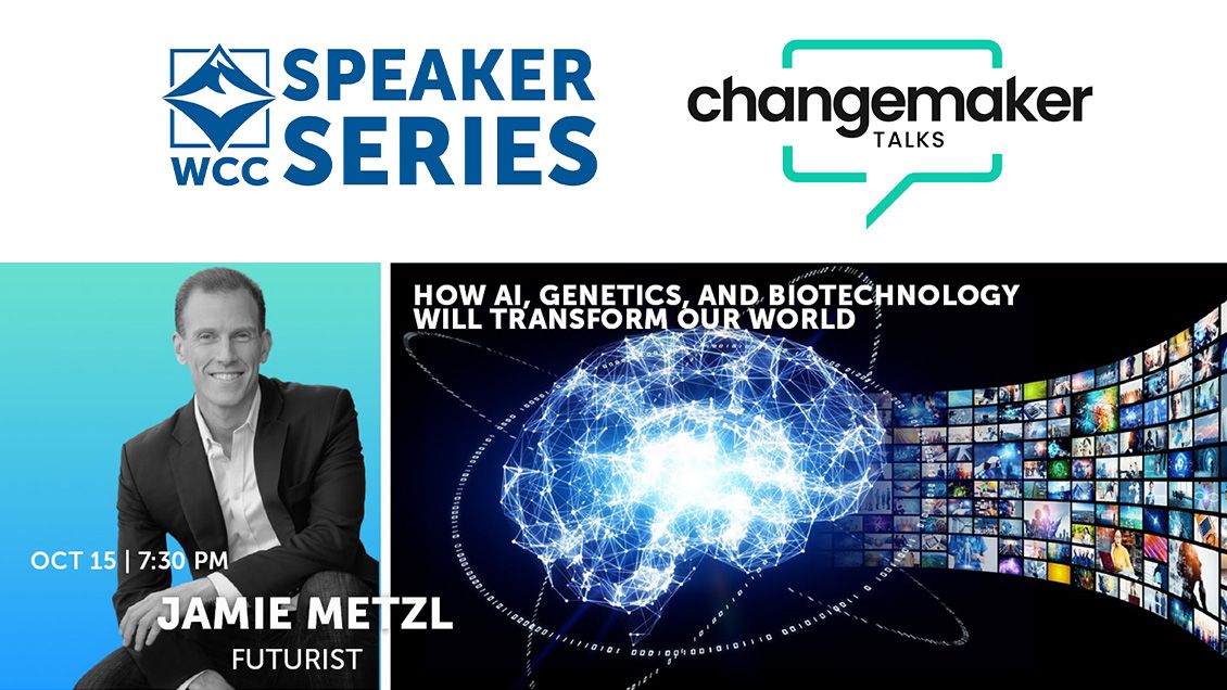 Changemaker Speaker: Jamie Metzl