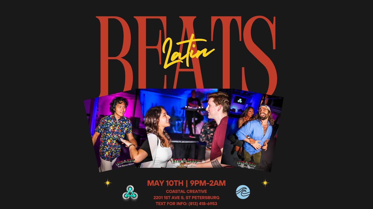 Latin Beats in St Pete!