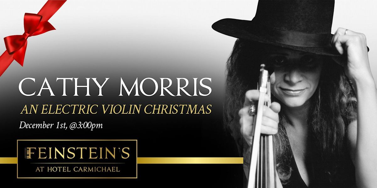 CATHY MORRIS - AN ELECTRIC VIOLIN CHRISTMAS