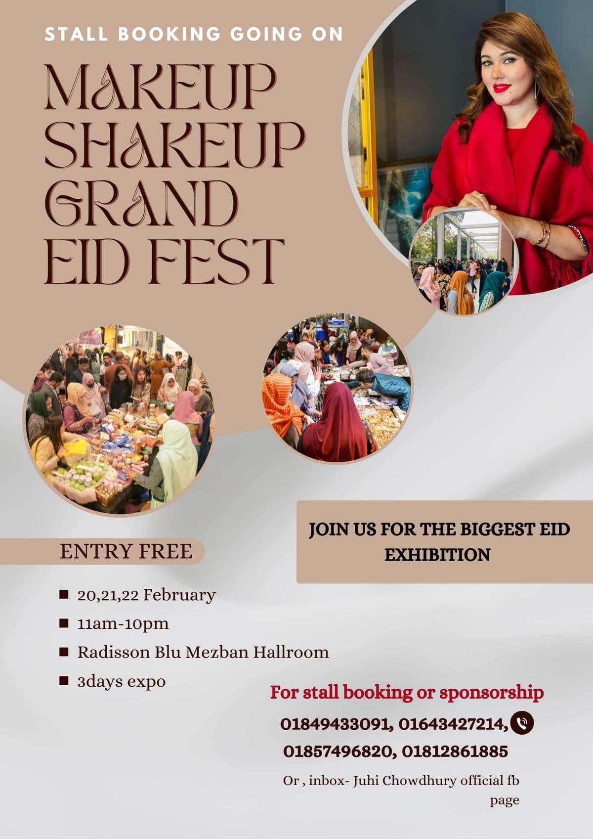 Makeup Shakeup Grand Eid expo 2025