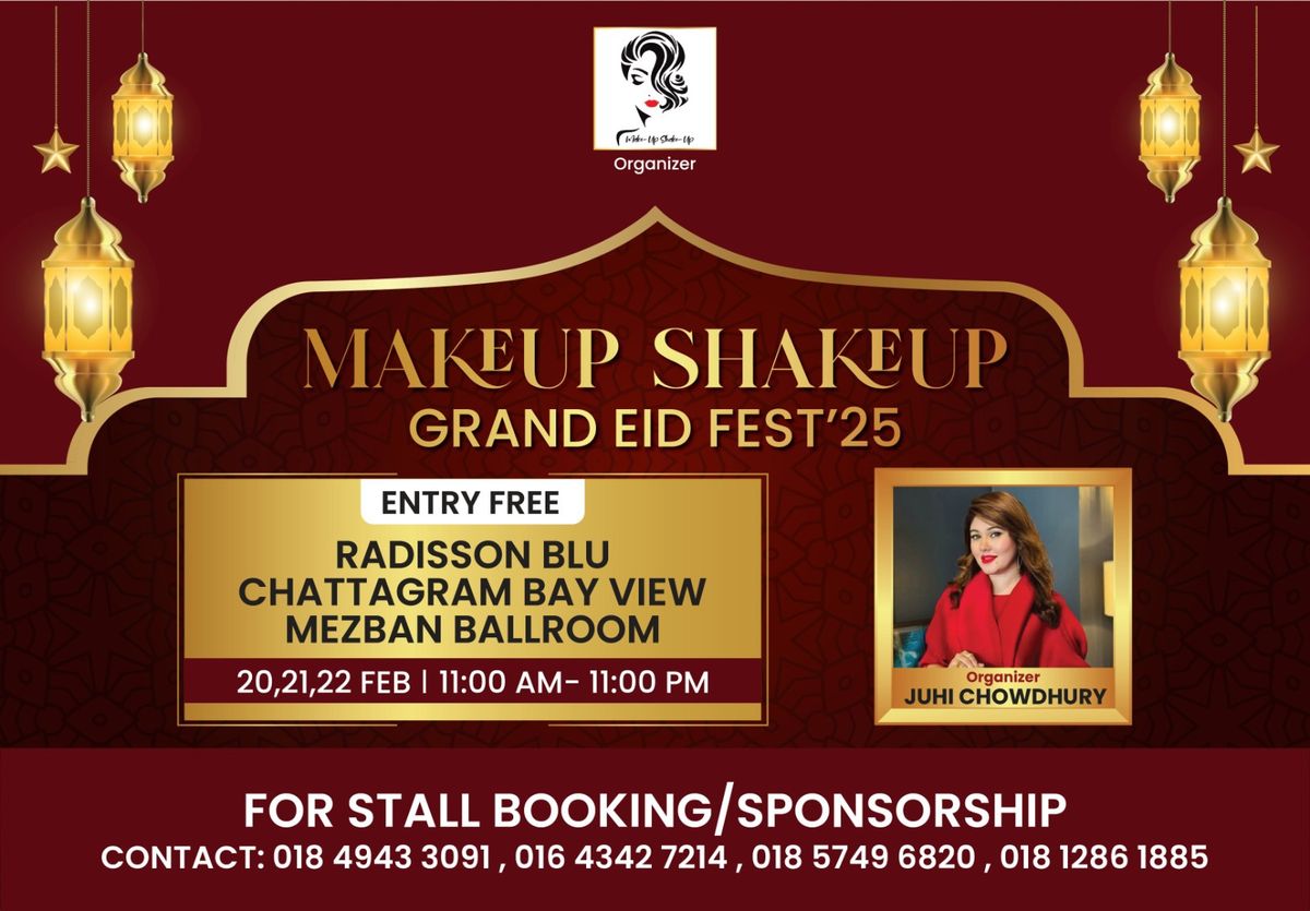 Makeup Shakeup Grand Eid expo 2025