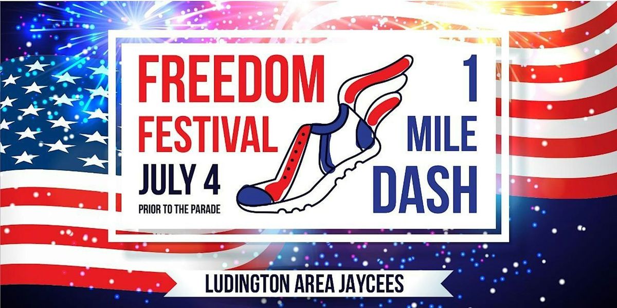 5th Annual Freedom Festival 1 Mile Dash