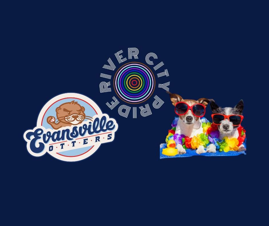 River City Pride Night + Dog Days of Summer with Evansville Otters