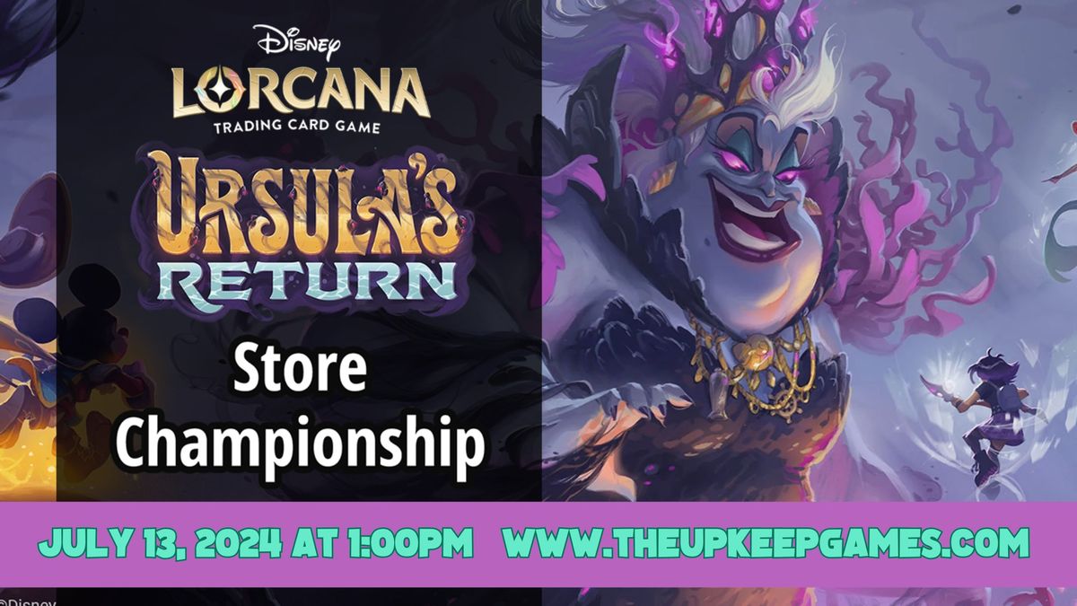 Lorcana Store Championship - Ursula's Return - Ann Arbor