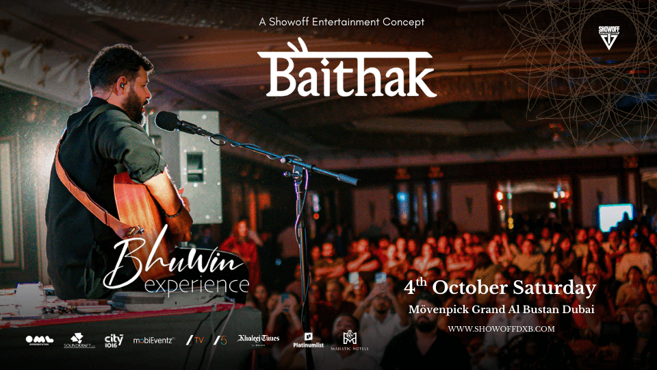 Baithak ft. Bhuwin Live in Dubai
