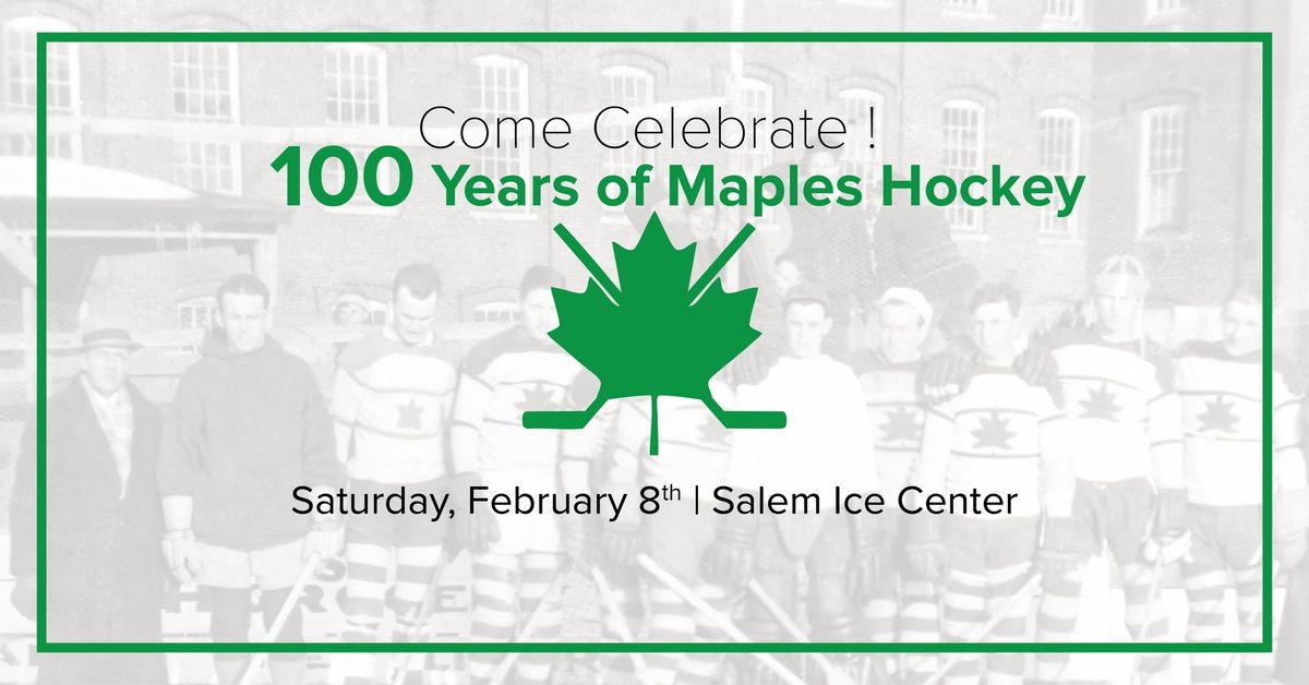 Maples Hockey 100 Year Celebration!