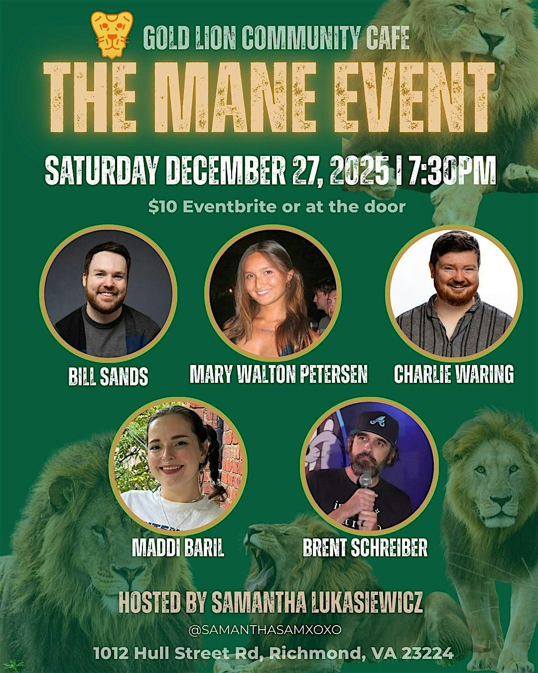 The Mane Event