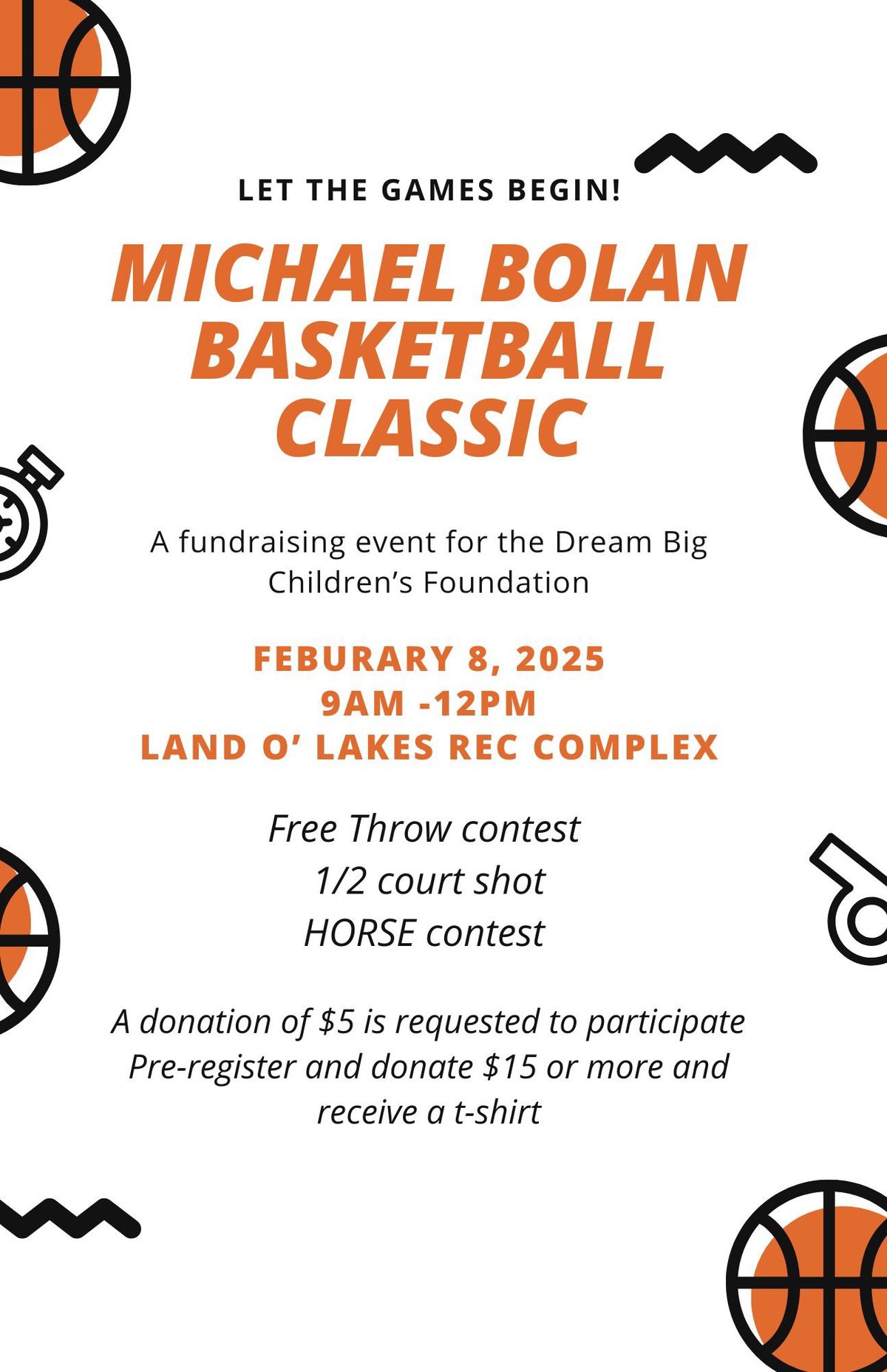 Michael Bolan Basketball Classic