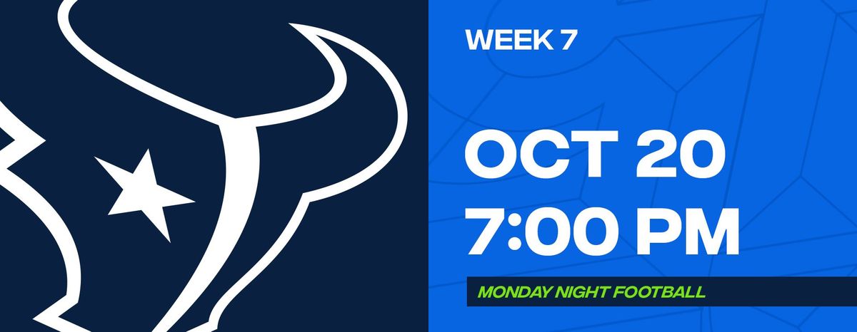 San Francisco 49ers at Houston Texans