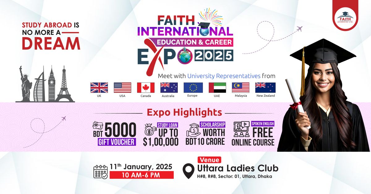 Faith International Education & Career Expo - 2025