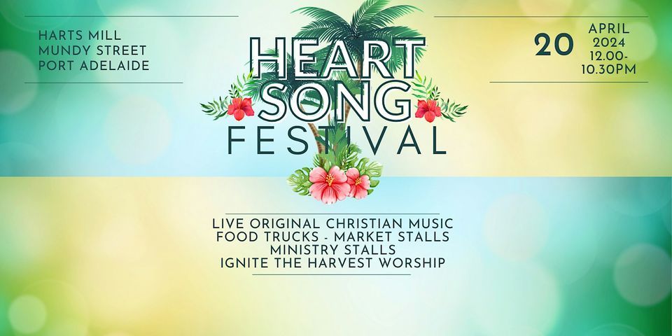 Heart Song Festival Adelaide