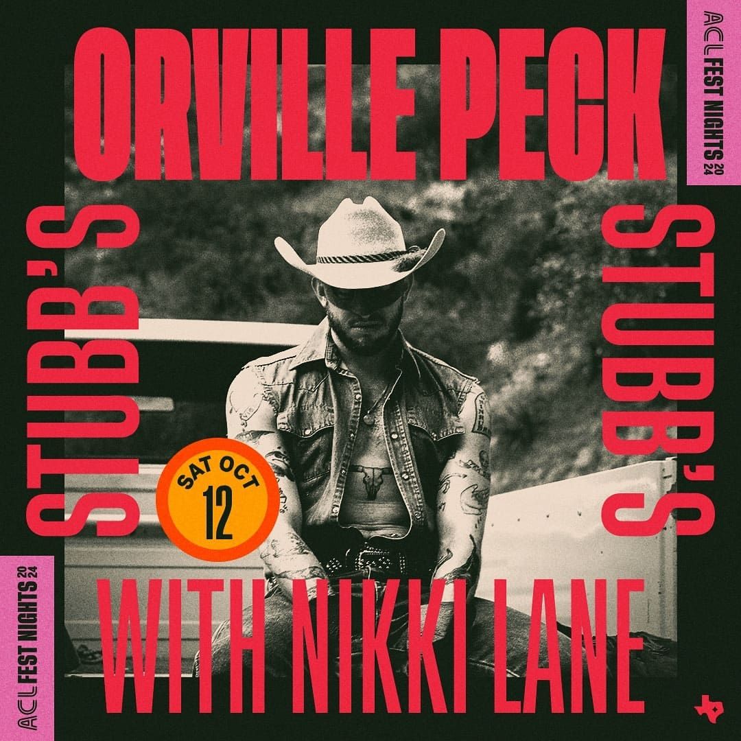 ACL Fest Nights - Orville Peck