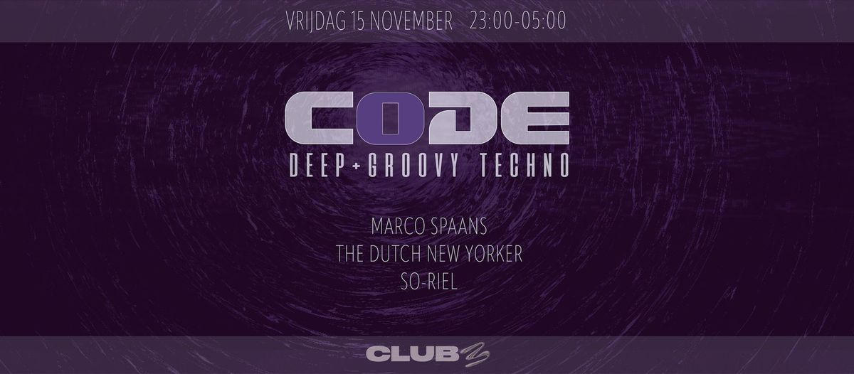 CODE Techno Haarlem