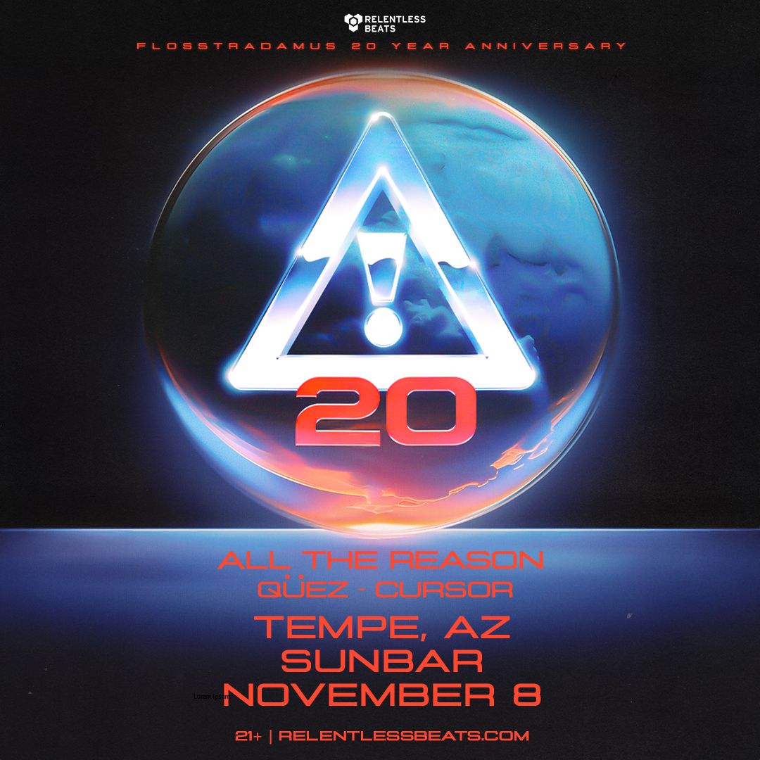 Flosstradamus: 20 Year Anniversary Show at Ramova Theatre