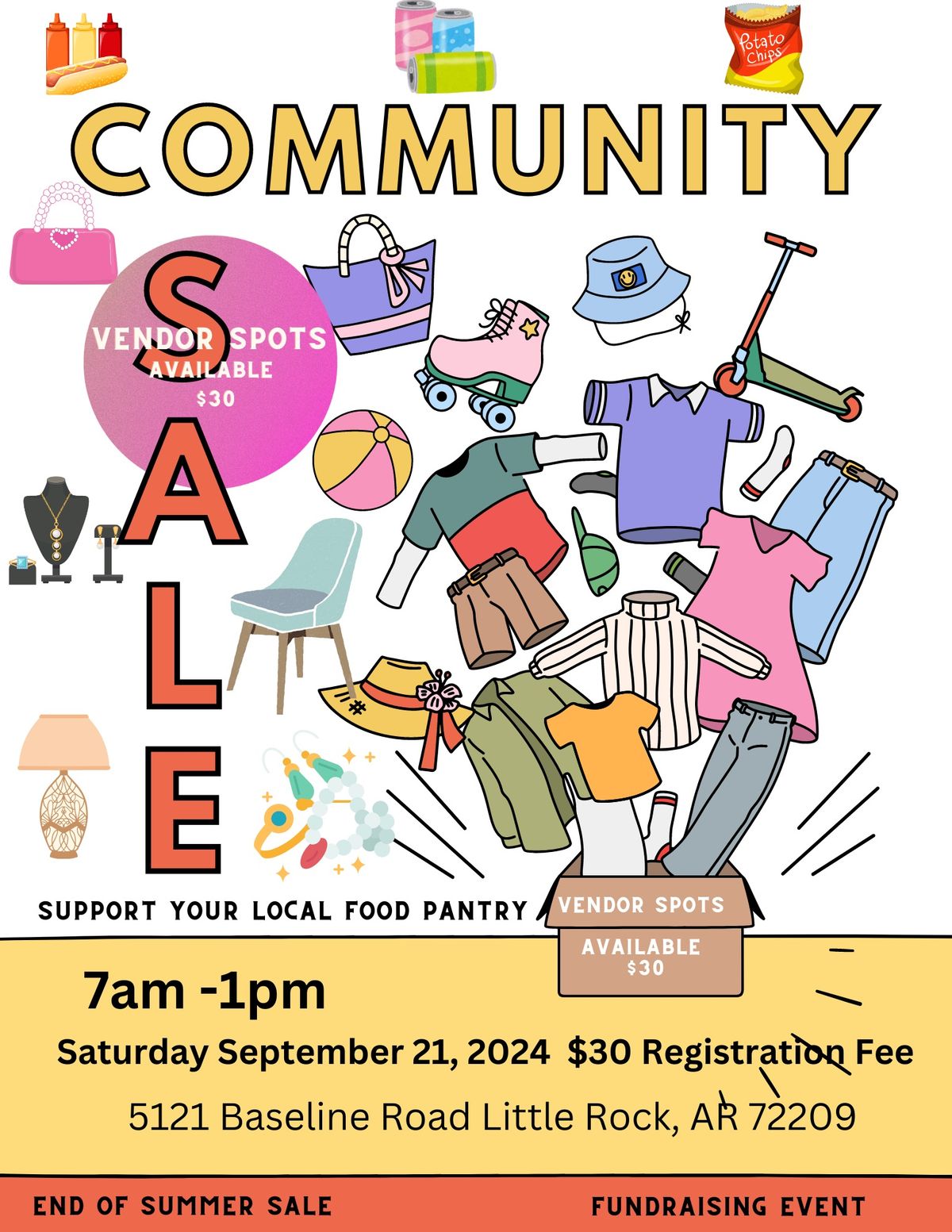 Community Sale