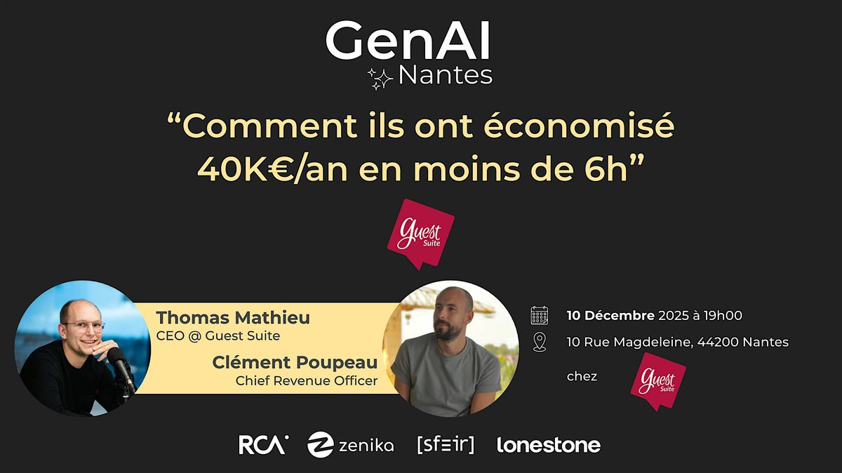 S4E03 - Conf Guest Suite - Comment ils ont \u00e9conomis\u00e9 40k\u20ac\/an en moins de 6h