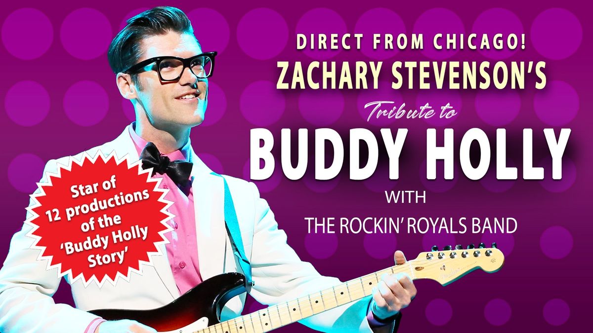 Zachary Stevenson's Tribute to Buddy Holly