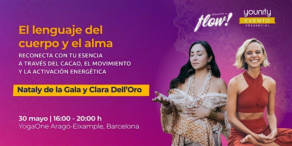 Encuentra tu flow! \u2013 Ceremonia cham\u00e1nica y transformaci\u00f3n som\u00e1tica