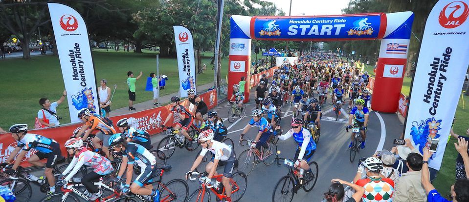 39th Annual Honolulu Century Ride