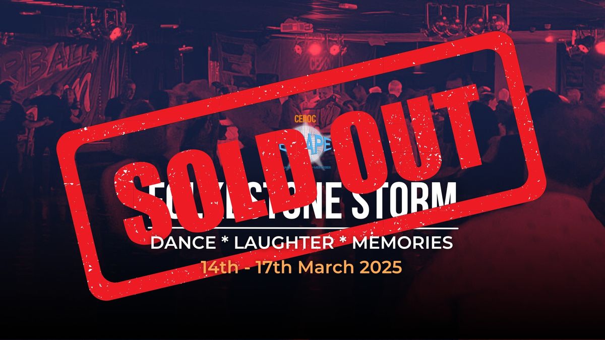 Ceroc Escape Folkestone Storm 2025 - SOLD OUT