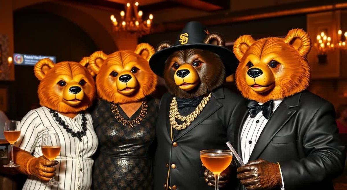 Outrageous Bears Cocktail Night