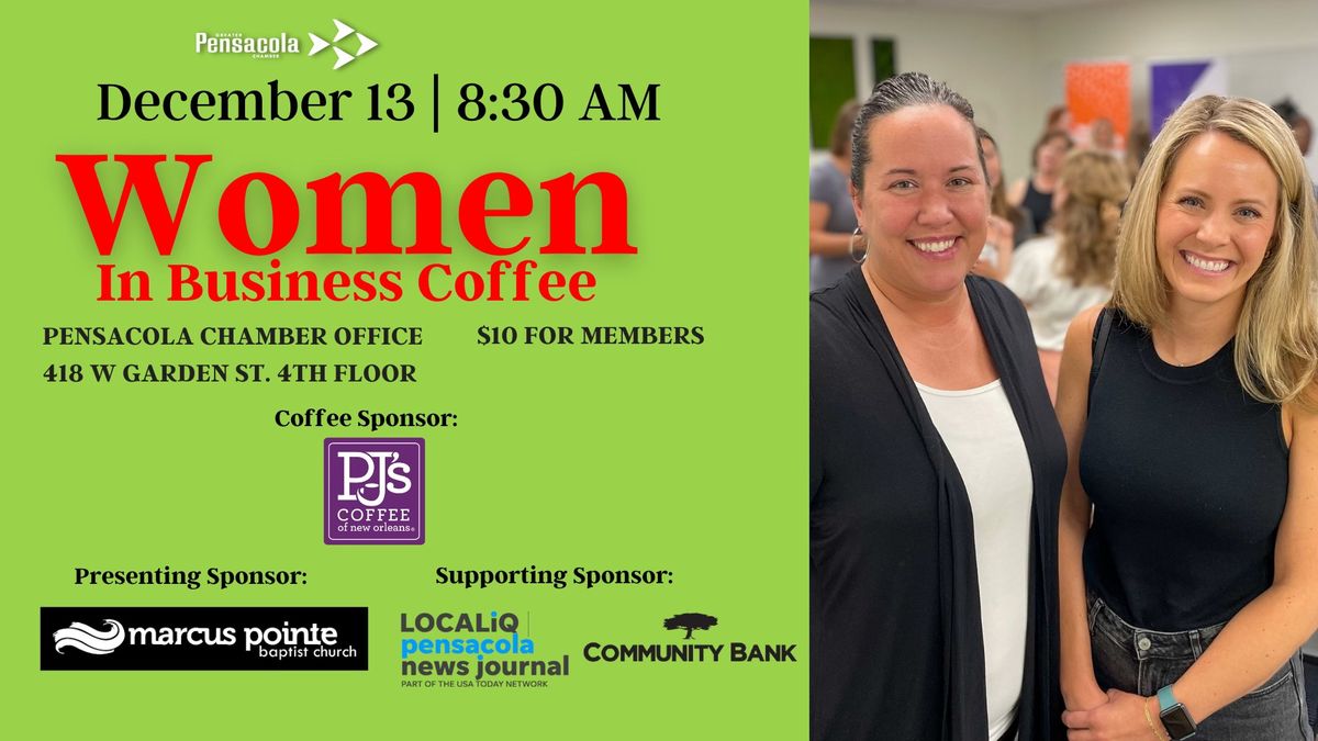 Women in Business Coffee